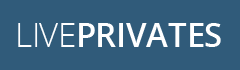 LivePrivates.com LivePrivates Logo